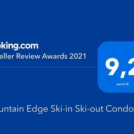 Mountain Edge Ski-In Ski-Out Condo 金伯利 外观 照片