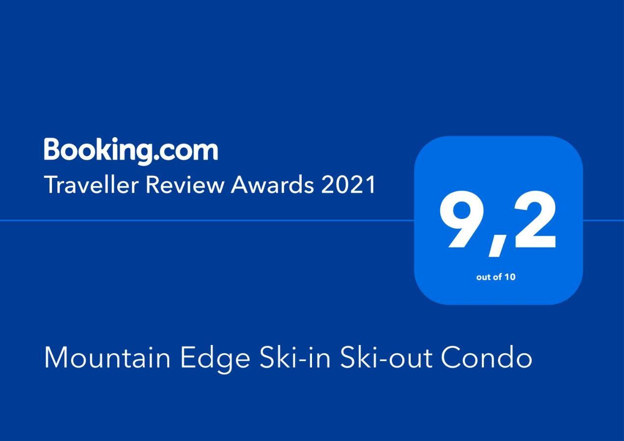Mountain Edge Ski-In Ski-Out Condo 金伯利 外观 照片